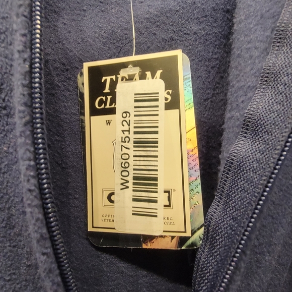 BNWT Montreal Canadiens Micro Fleece Sweater - Picture 3 of 7